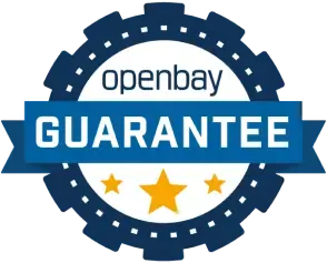 the Openbay Guarantee logo